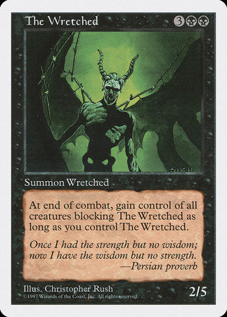 The Wretched [Fifth Edition] | Cards and Coasters CA