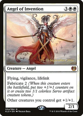 Angel of Invention [Kaladesh Promos] | Cards and Coasters CA