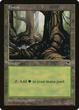 Forest (Pond) [Tempest] | Cards and Coasters CA