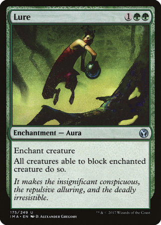 Lure [Iconic Masters] | Cards and Coasters CA