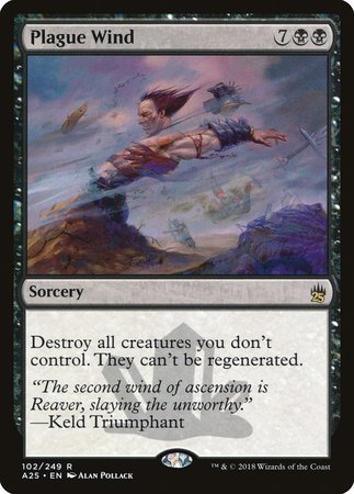 Plague Wind [Masters 25] | Cards and Coasters CA
