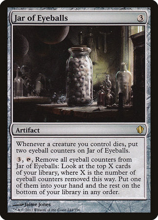 Jar of Eyeballs [Commander 2013] | Cards and Coasters CA