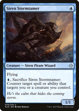 Siren Stormtamer [Ixalan] | Cards and Coasters CA