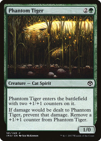 Phantom Tiger [Iconic Masters] | Cards and Coasters CA