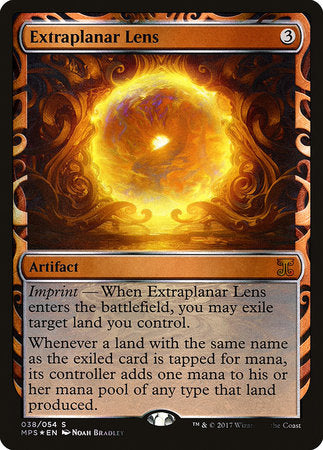 Extraplanar Lens [Kaladesh Inventions] | Cards and Coasters CA