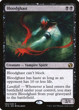 Bloodghast [Iconic Masters] | Cards and Coasters CA