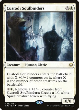 Custodi Soulbinders [Commander Anthology Volume II] | Cards and Coasters CA