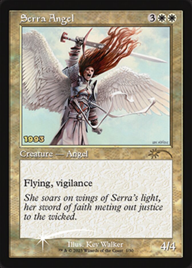 Serra Angel [30th Anniversary Promos] | Cards and Coasters CA