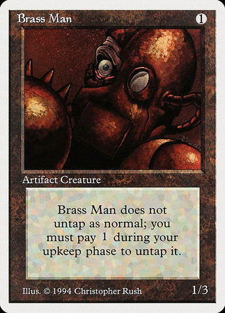 Brass Man [Summer Magic / Edgar] | Cards and Coasters CA