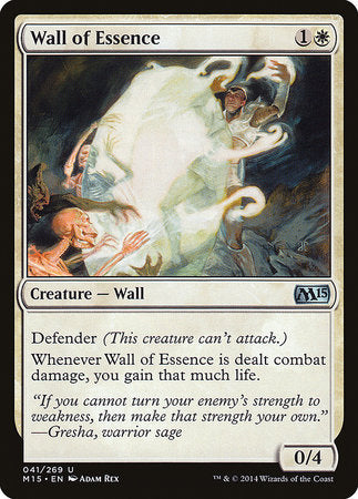 Wall of Essence [Magic 2015] | Cards and Coasters CA