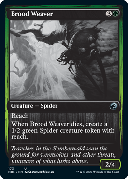 Brood Weaver [Innistrad: Double Feature] | Cards and Coasters CA