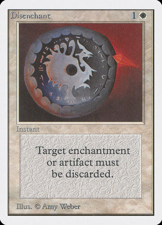 Disenchant [Unlimited Edition] | Cards and Coasters CA