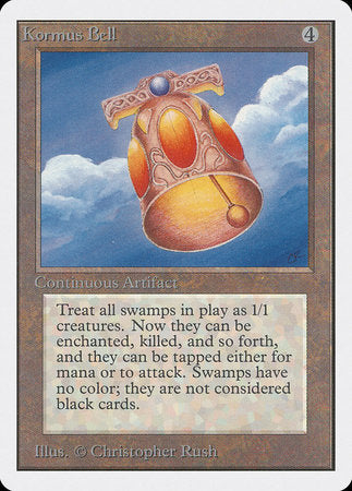 Kormus Bell [Unlimited Edition] | Cards and Coasters CA