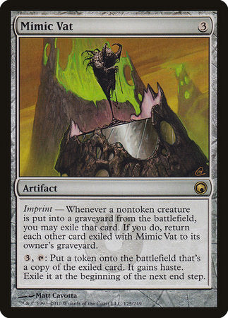 Mimic Vat [Scars of Mirrodin] | Cards and Coasters CA