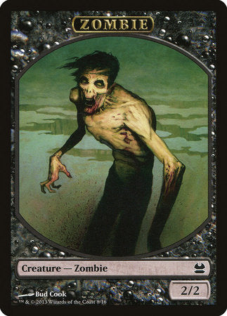 Zombie Token [Modern Masters Tokens] | Cards and Coasters CA
