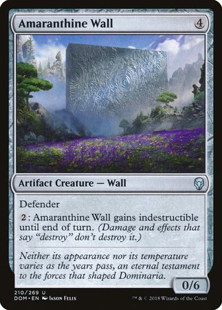 Amaranthine Wall [Dominaria] | Cards and Coasters CA