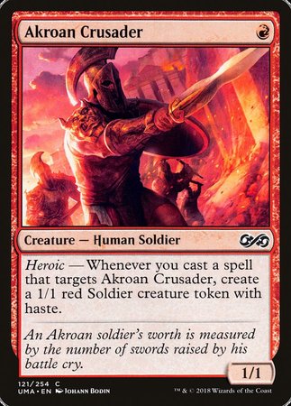 Akroan Crusader [Ultimate Masters] | Cards and Coasters CA