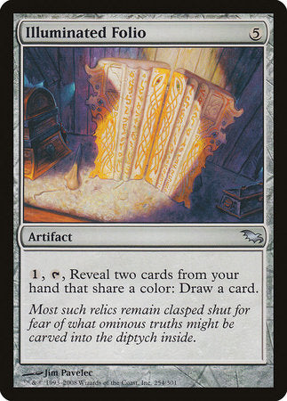 Illuminated Folio [Shadowmoor] | Cards and Coasters CA