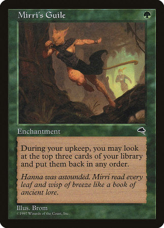 Mirri's Guile [Tempest] | Cards and Coasters CA