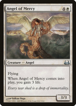 Angel of Mercy [Duel Decks: Divine vs. Demonic] | Cards and Coasters CA