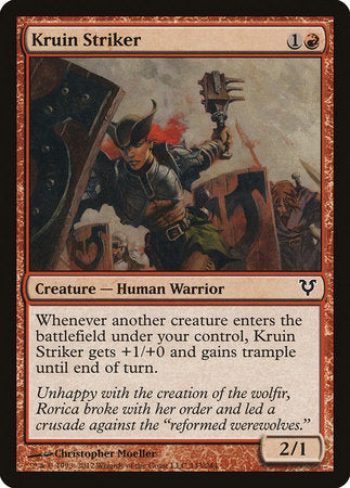 Kruin Striker [Avacyn Restored] | Cards and Coasters CA