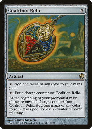 Coalition Relic [Duel Decks: Phyrexia vs. the Coalition] | Cards and Coasters CA