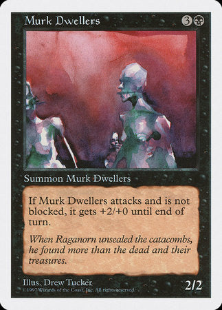 Murk Dwellers [Fifth Edition] | Cards and Coasters CA