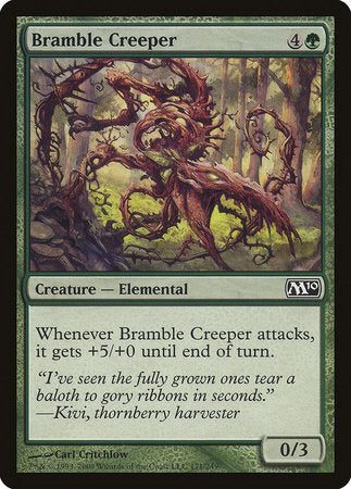 Bramble Creeper [Magic 2010] | Cards and Coasters CA