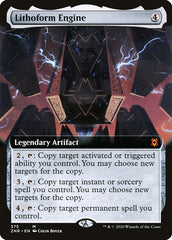 Lithoform Engine (Extended Art) [Zendikar Rising] | Cards and Coasters CA