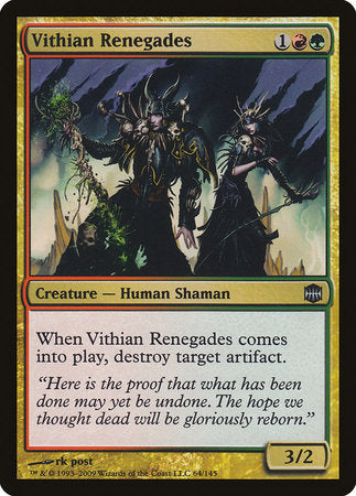 Vithian Renegades [Alara Reborn] | Cards and Coasters CA