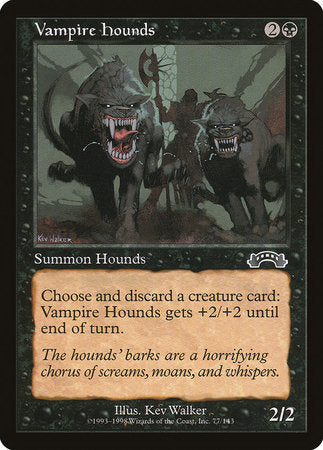 Vampire Hounds [Exodus] | Cards and Coasters CA