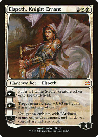 Elspeth, Knight-Errant [Modern Masters] | Cards and Coasters CA