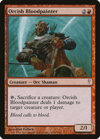 Orcish Bloodpainter [Coldsnap] | Cards and Coasters CA