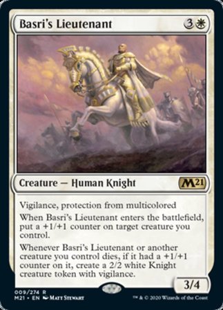 Basri's Lieutenant [Core Set 2021] | Cards and Coasters CA