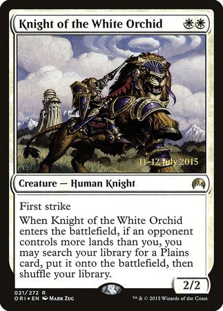 Knight of the White Orchid [Magic Origins Promos] | Cards and Coasters CA