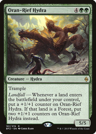 Oran-Rief Hydra [Battle for Zendikar] | Cards and Coasters CA