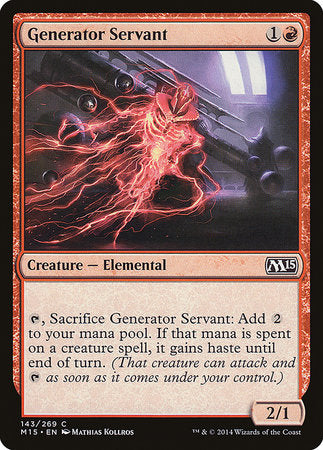 Generator Servant [Magic 2015] | Cards and Coasters CA