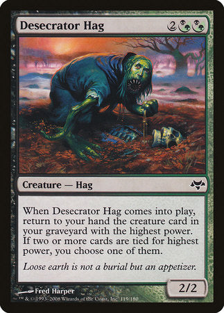 Desecrator Hag [Eventide] | Cards and Coasters CA