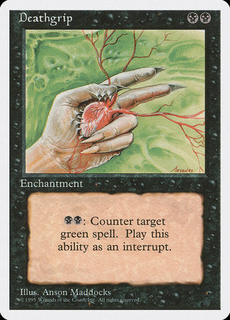 Deathgrip [Fourth Edition] | Cards and Coasters CA