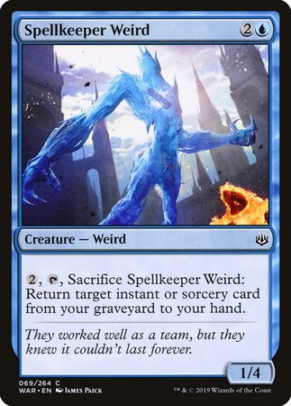 Spellkeeper Weird [War of the Spark] | Cards and Coasters CA