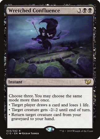 Wretched Confluence [Commander 2015] | Cards and Coasters CA
