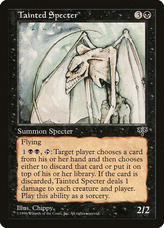 Tainted Specter [Mirage] | Cards and Coasters CA