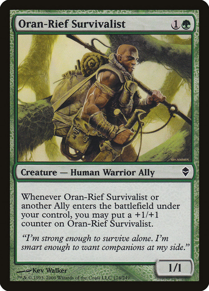 Oran-Rief Survivalist [Zendikar] | Cards and Coasters CA