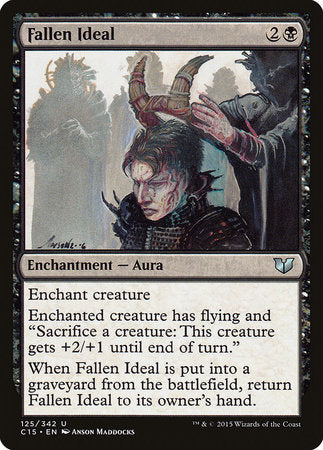 Fallen Ideal [Commander 2015] | Cards and Coasters CA
