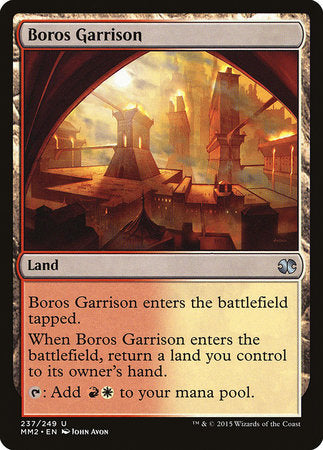 Boros Garrison [Modern Masters 2015] | Cards and Coasters CA