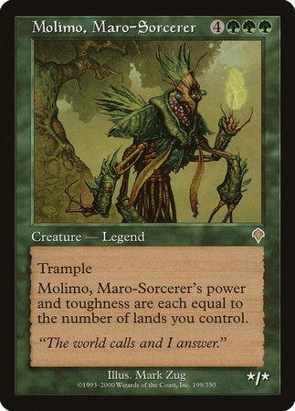 Molimo, Maro-Sorcerer [Invasion] | Cards and Coasters CA