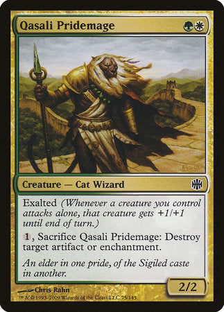 Qasali Pridemage [Alara Reborn] | Cards and Coasters CA
