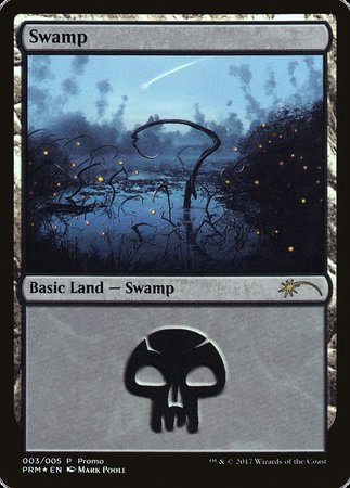 Swamp (2017 Gift Pack - Poole) [2017 Gift Pack] | Cards and Coasters CA