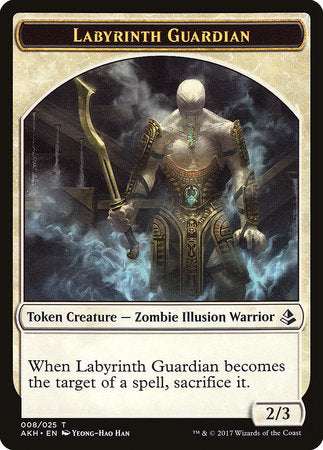 Labyrinth Guardian Token [Amonkhet Tokens] | Cards and Coasters CA