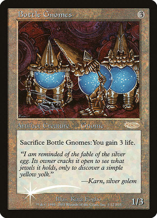 Bottle Gnomes [Friday Night Magic 2003] | Cards and Coasters CA